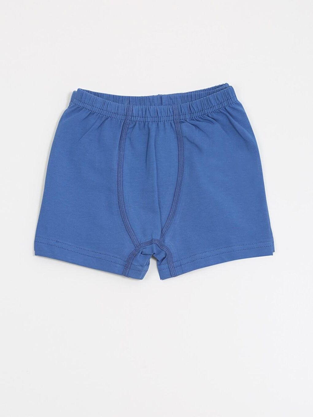 Erkek Çocuk Pamuklu 3'Lü Atlet 3'Lü Boxer Karışık Renk Sailor 6 Parça Set-4