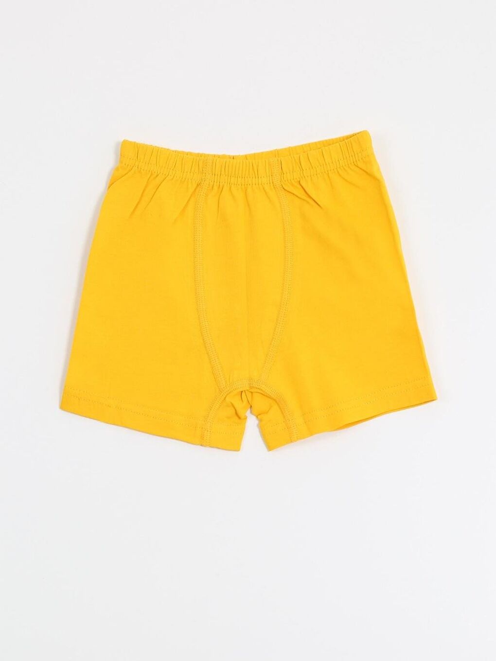 Erkek Çocuk Pamuklu 3'Lü Atlet 3'Lü Boxer Karışık Renk Sailor 6 Parça Set-6