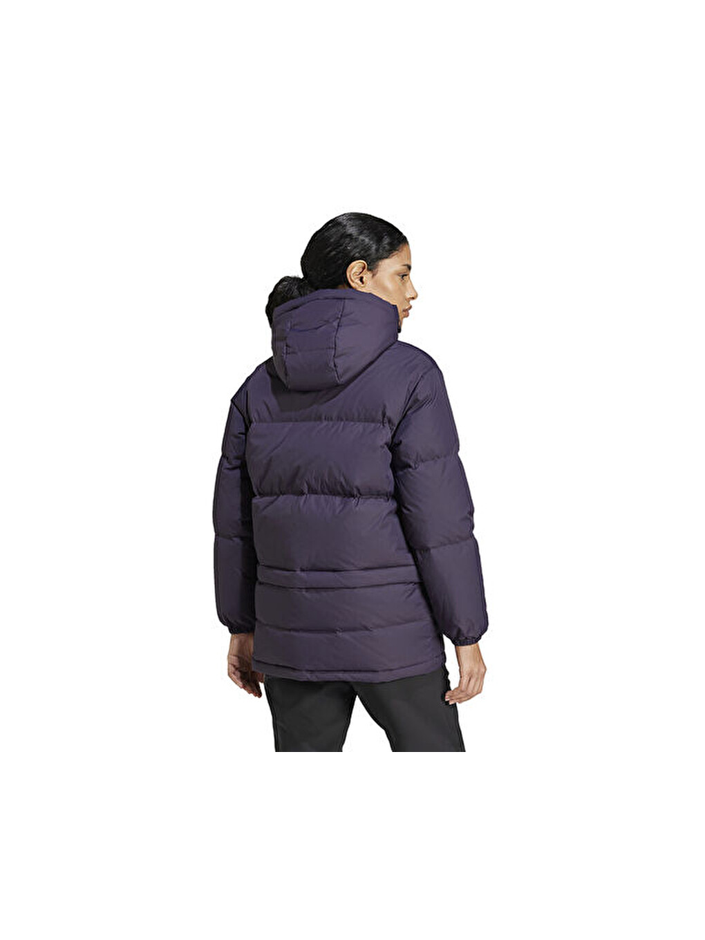 Terrex Xpl W Goose Jkt Kadın Outdoor Montu Ix7930 Mor-1