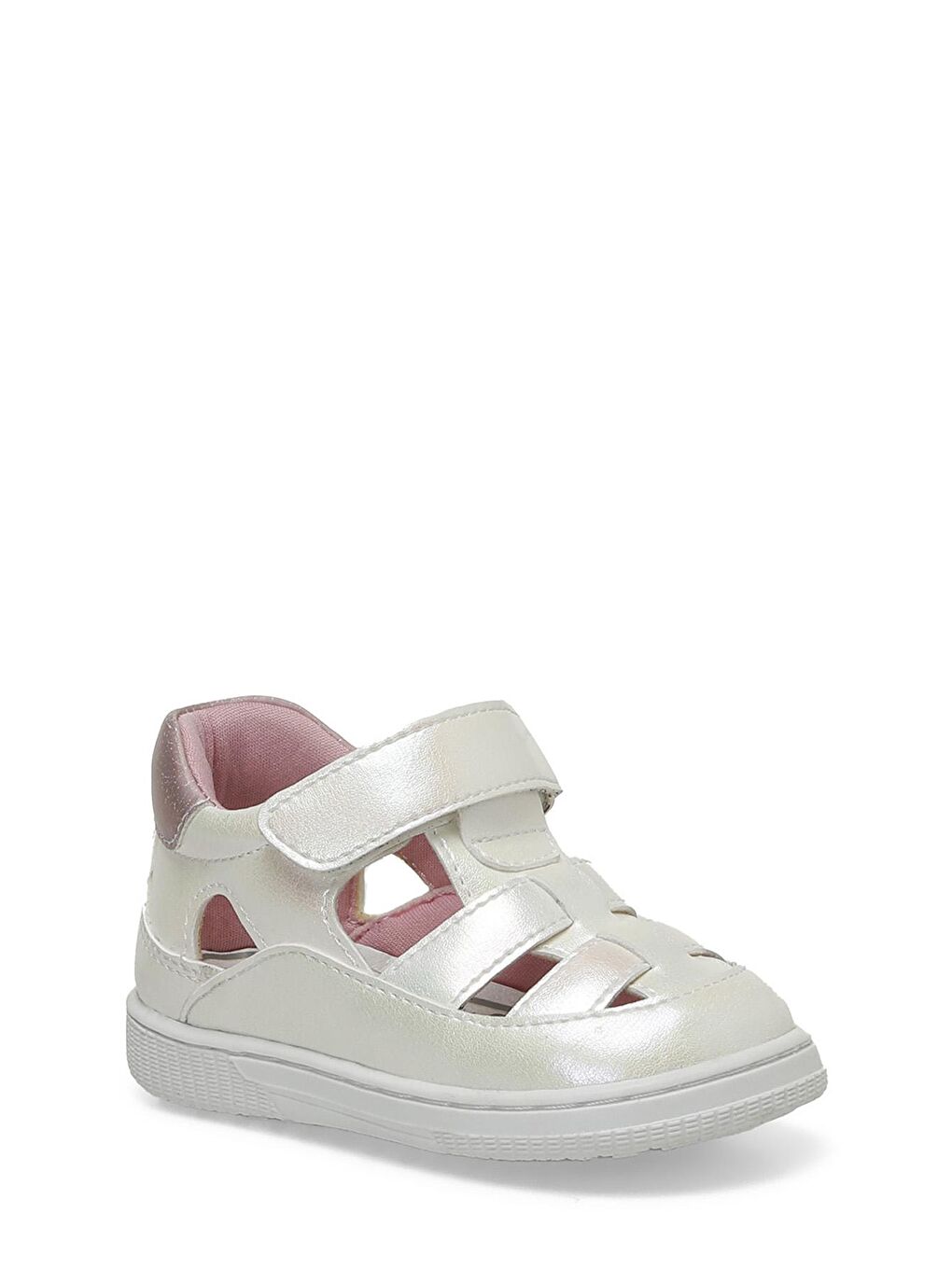 VANSY.I4FX Beyaz Kız Çocuk Günlük Ayakkabı-1