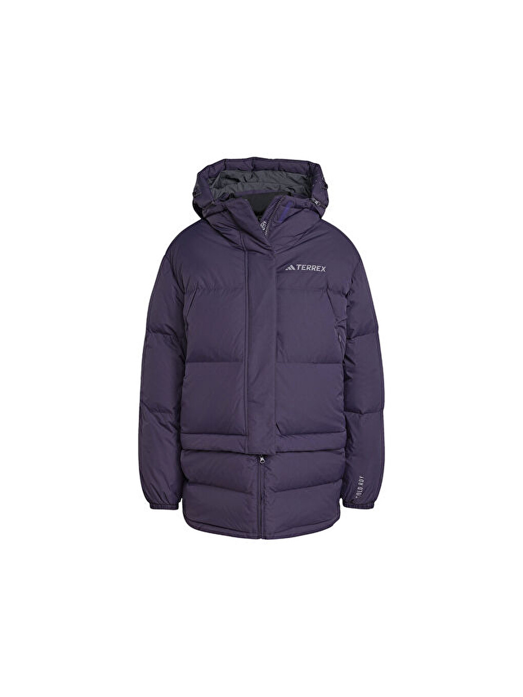 Terrex Xpl W Goose Jkt Kadın Outdoor Montu Ix7930 Mor-3