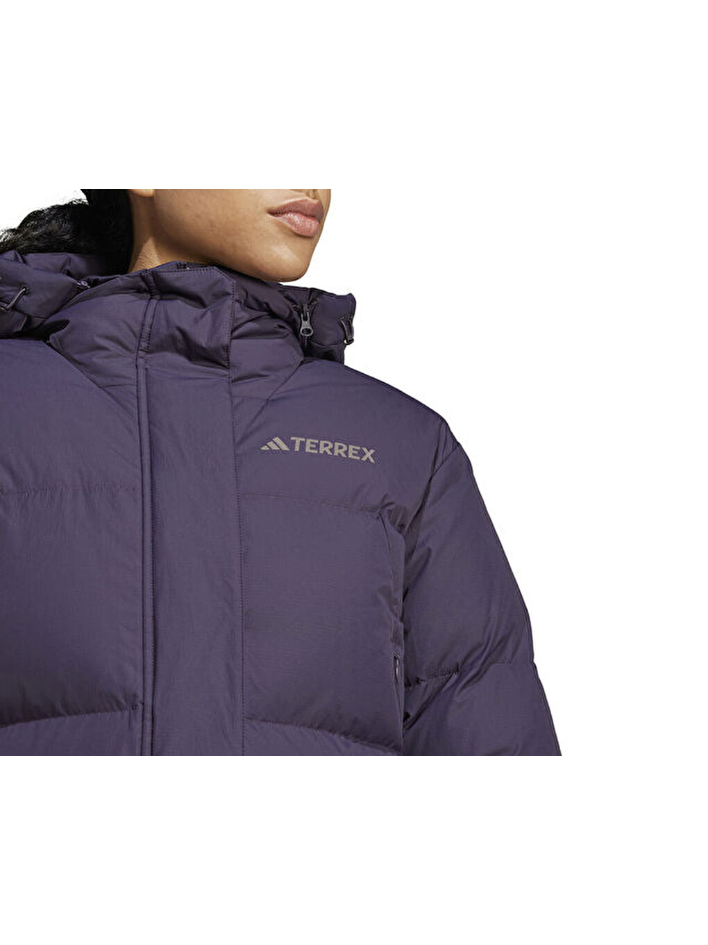 Terrex Xpl W Goose Jkt Kadın Outdoor Montu Ix7930 Mor-6