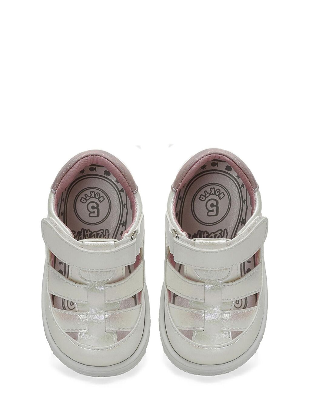 VANSY.I4FX Beyaz Kız Çocuk Günlük Ayakkabı-3