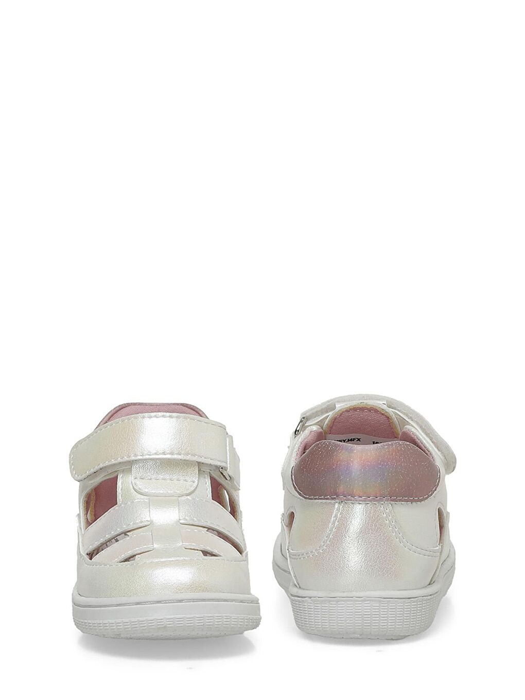 VANSY.I4FX Beyaz Kız Çocuk Günlük Ayakkabı-4