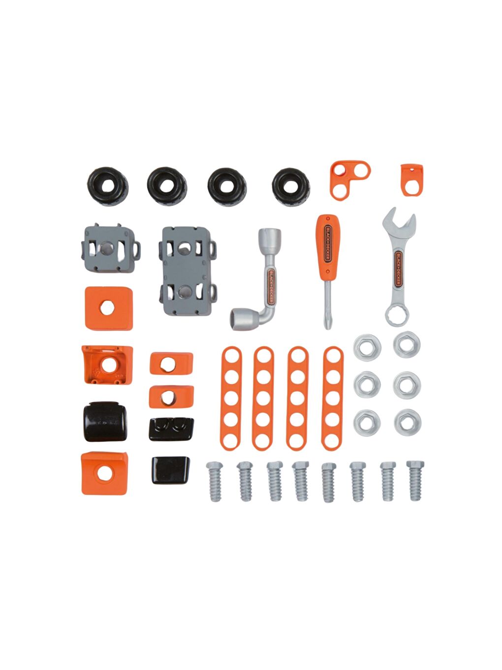 Black and Decker Tamir Kutusu 39 Parça-1