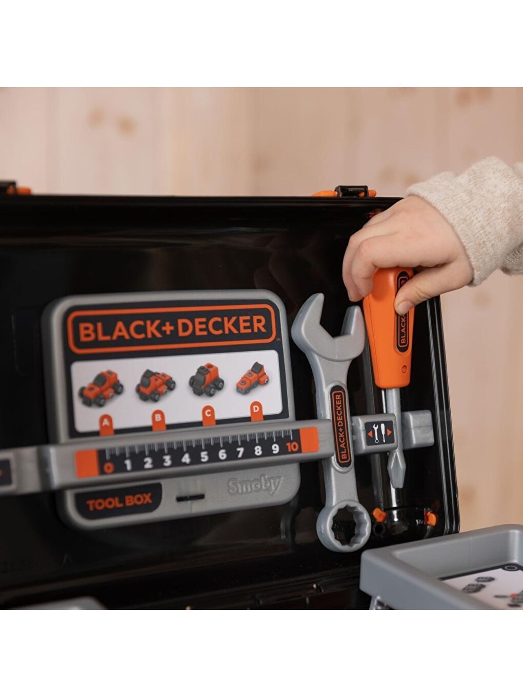 Black and Decker Tamir Kutusu 39 Parça-2