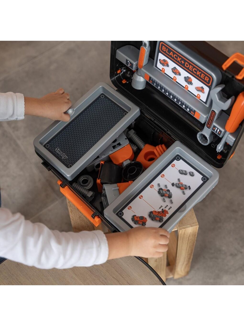 Black and Decker Tamir Kutusu 39 Parça-3