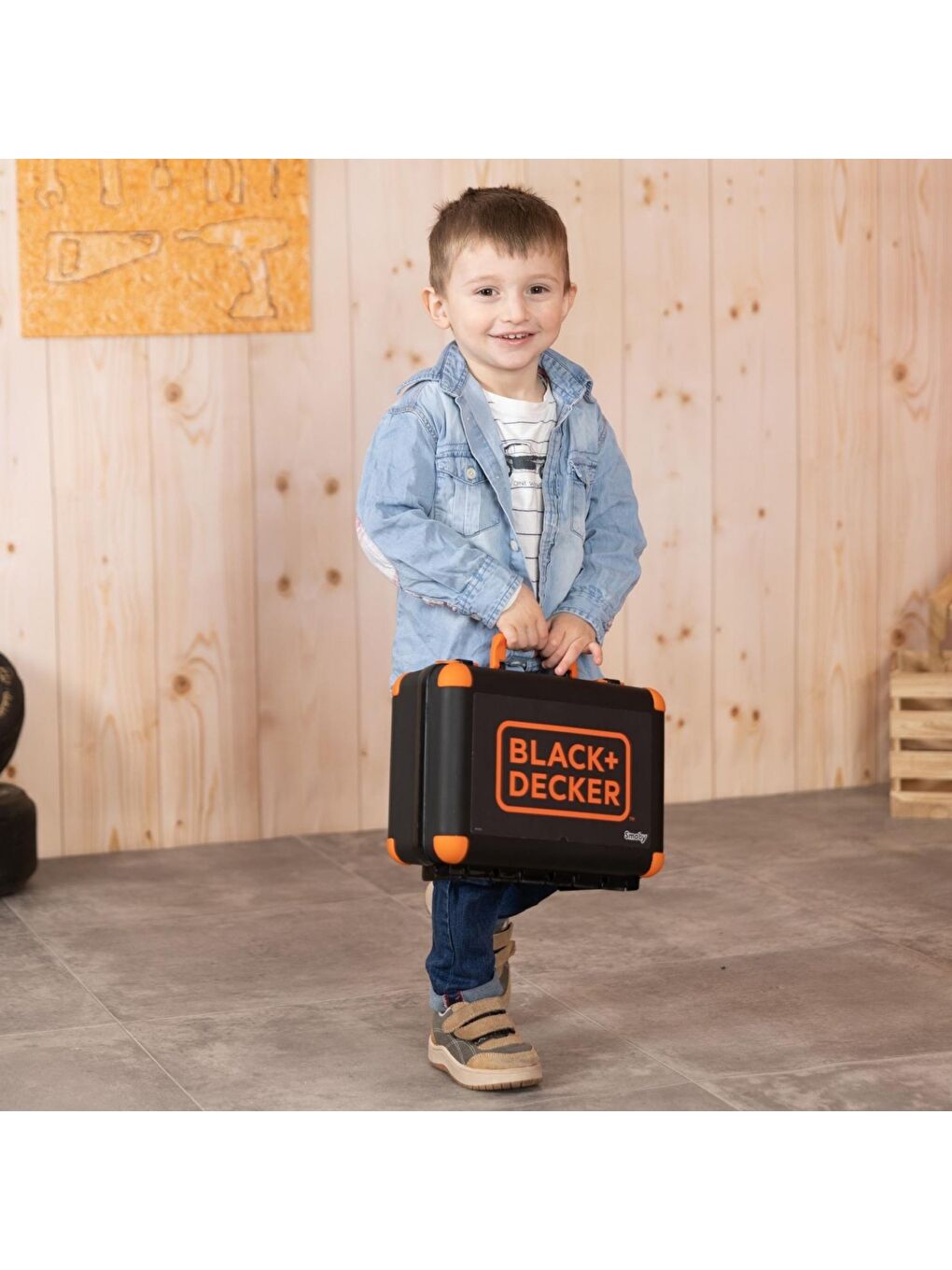 Black and Decker Tamir Kutusu 39 Parça-4