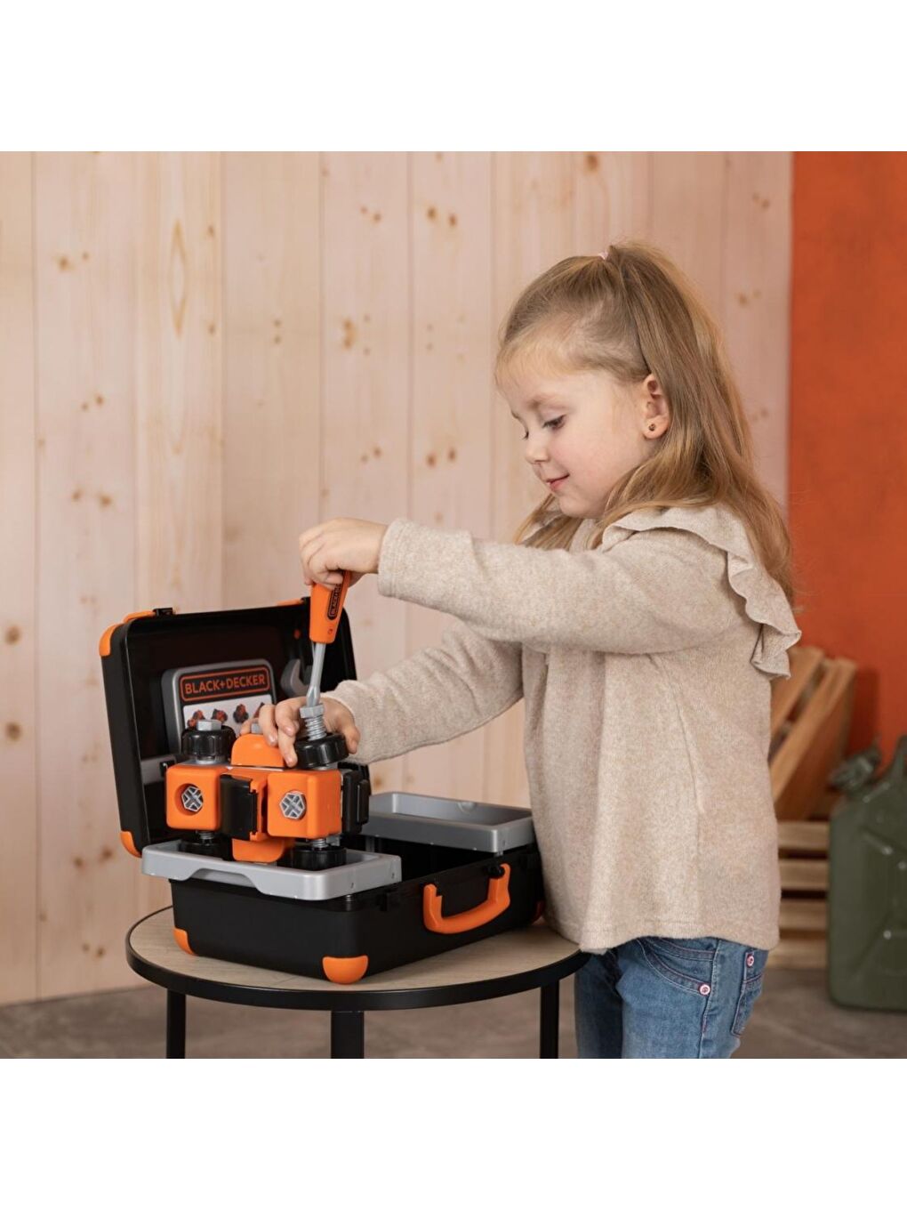 Black and Decker Tamir Kutusu 39 Parça-5