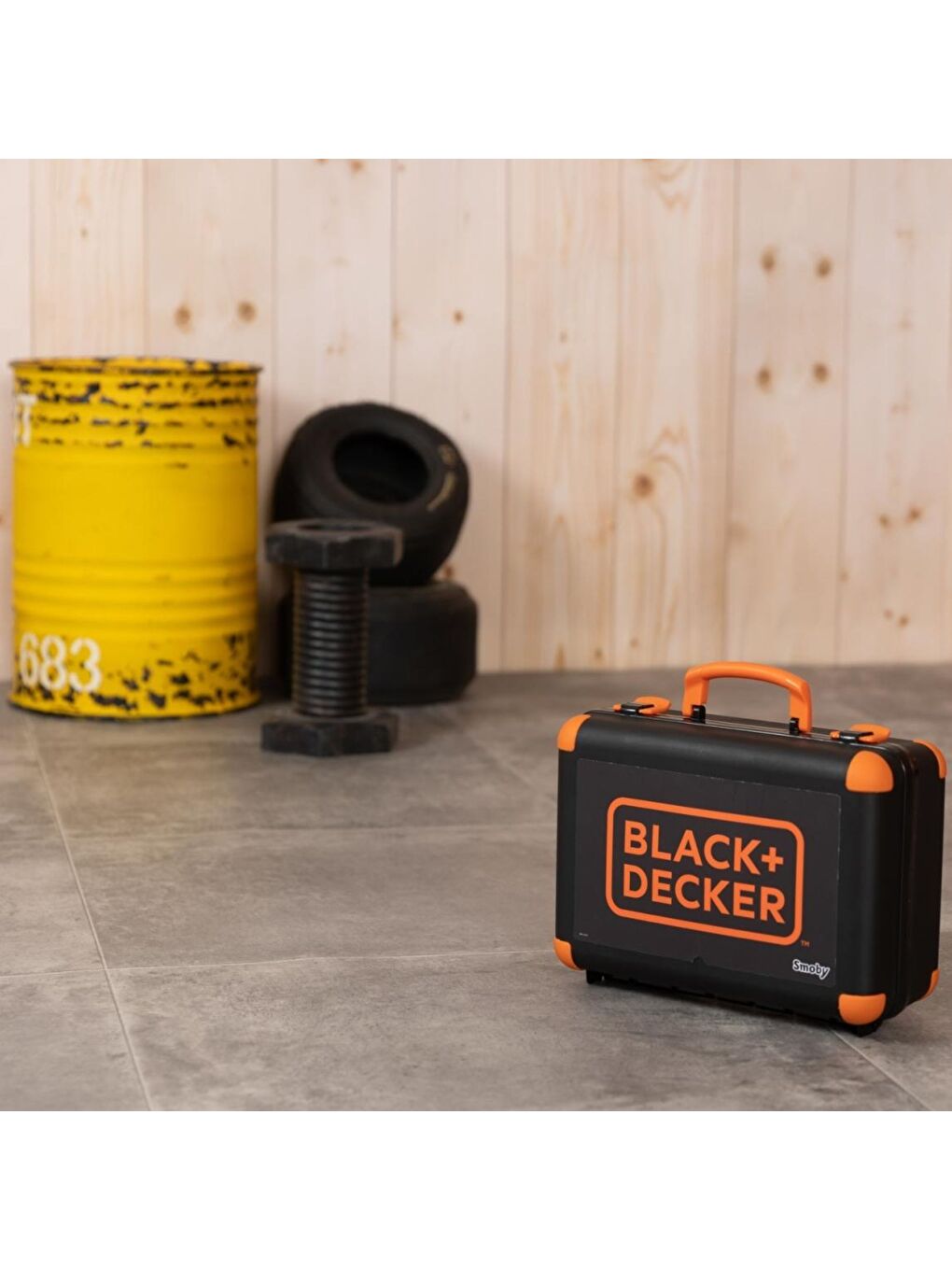 Black and Decker Tamir Kutusu 39 Parça-6
