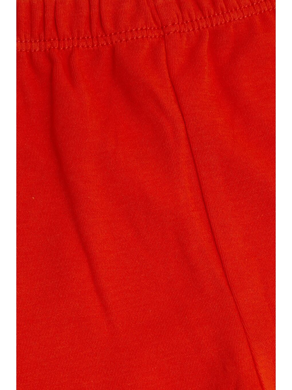 Erkek Bebek Hastane Çıkışı 5 li Lunapark Temalı Hayvancıklar Desenli Beyaz (0-3 Ay)-5