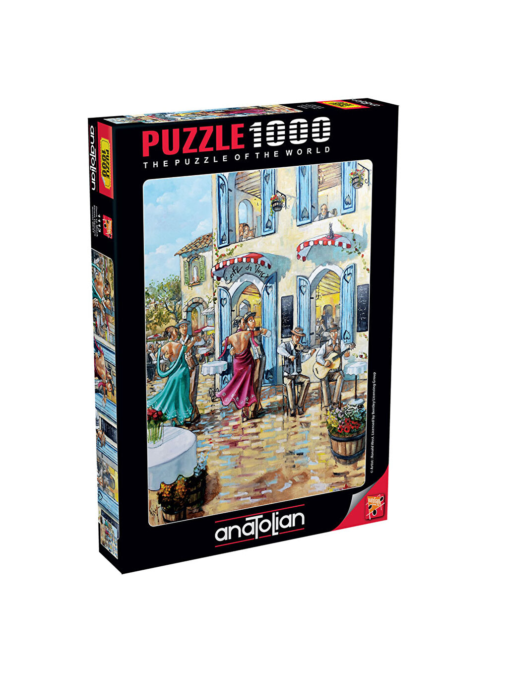 Anatolian Renksiz Puzzle 500 Parça Yaz Aşıkları 3622