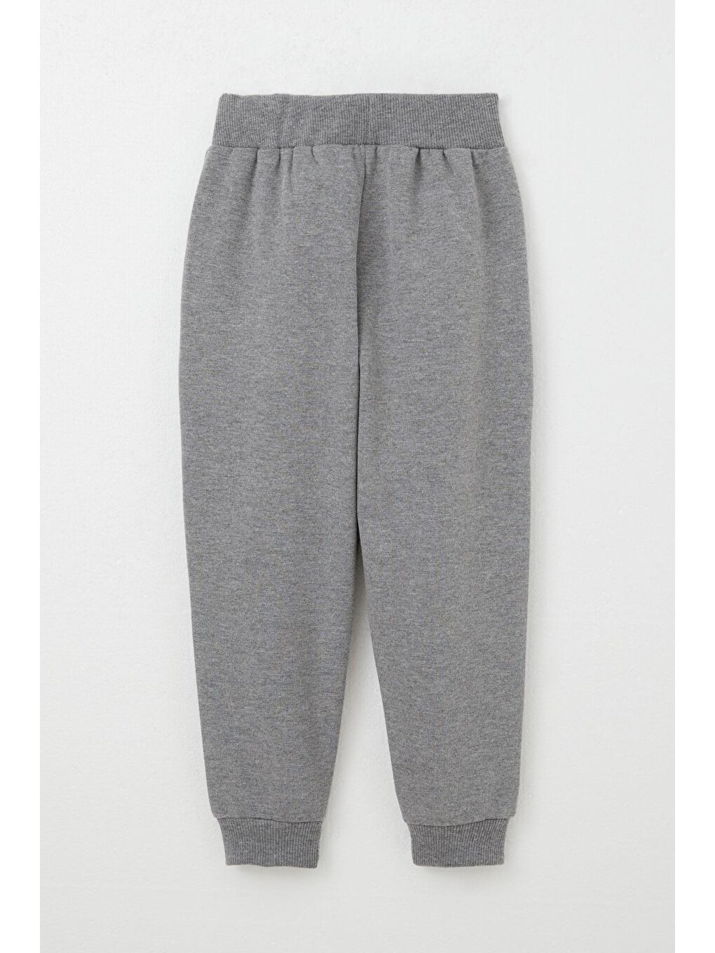 Pembe Kız Bebek Eşofman Takım Sevimli Ayıcık Nakışlı Çiçekli Gülkurusu (9 Ay-3 Yaş)-4