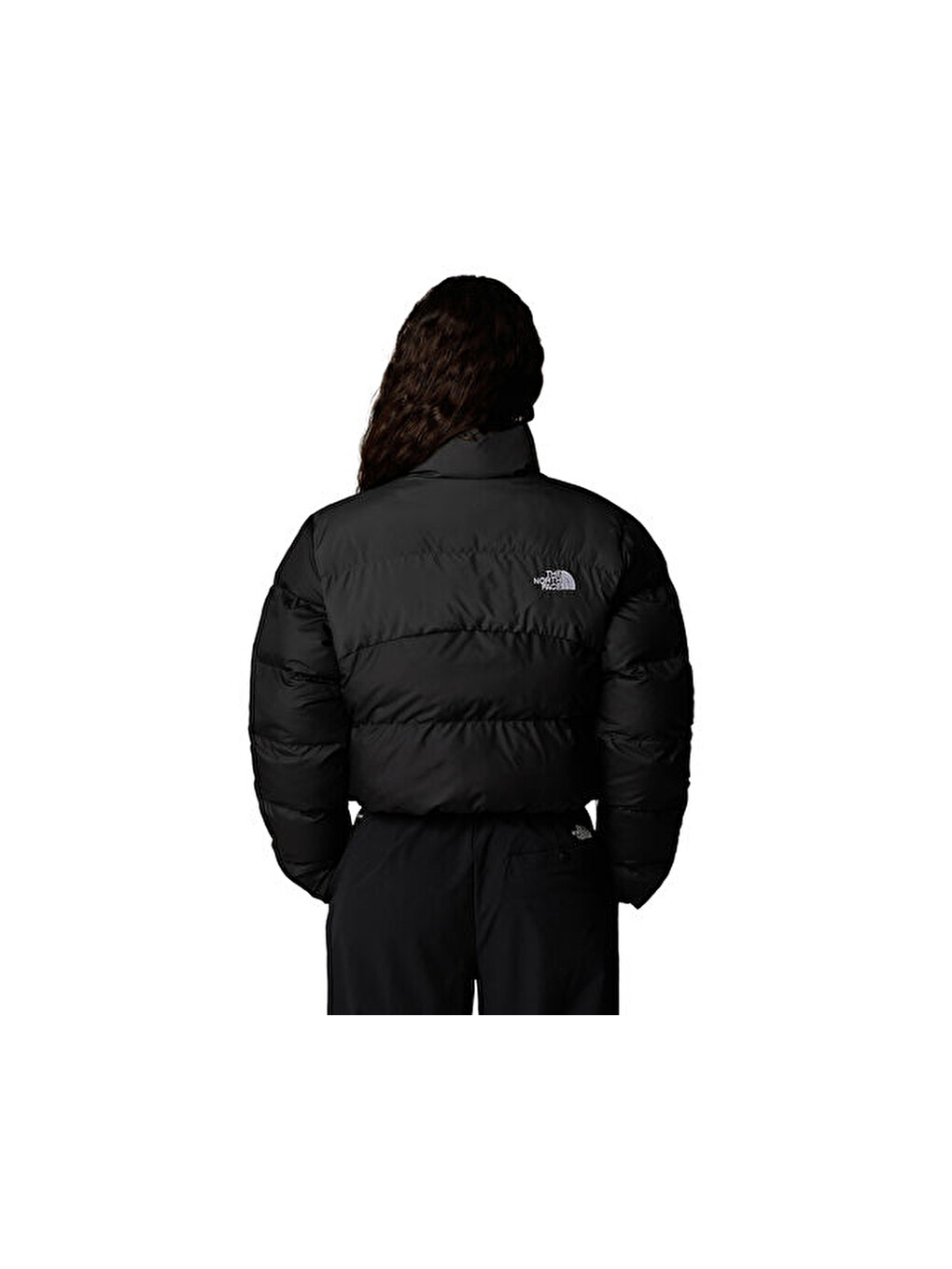 W Cropped Saikuru Kadın Outdoor Montu Nf0a89jckt01 Siyah-1