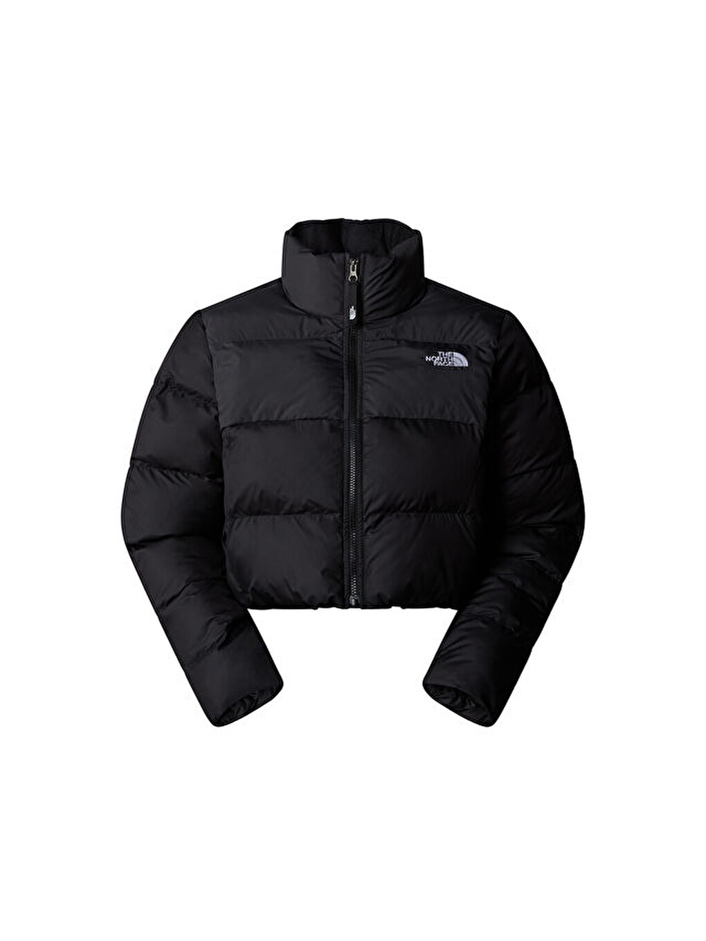 W Cropped Saikuru Kadın Outdoor Montu Nf0a89jckt01 Siyah-3