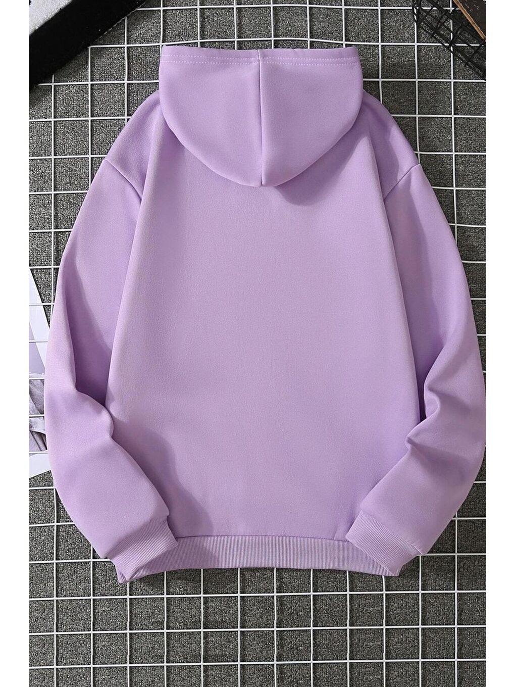 uyguntarz Lila Unisex Ken Kaneki Baskılı Sweatshirt - 1