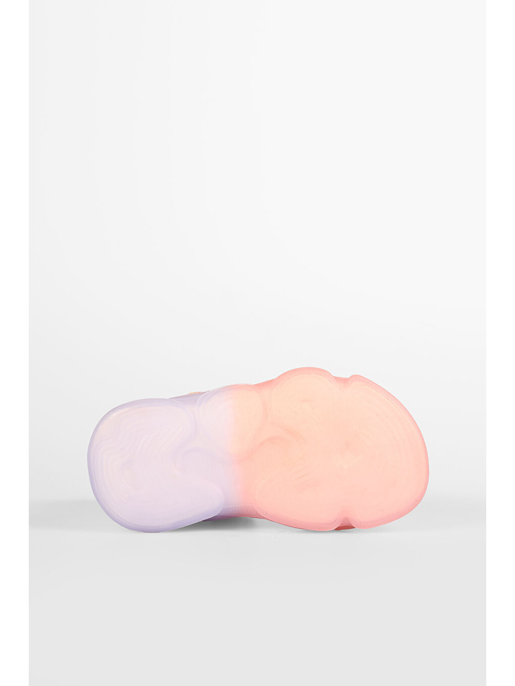 Pembe Can Işıklı Kız Okul Öncesi Pudra Sandalet-3