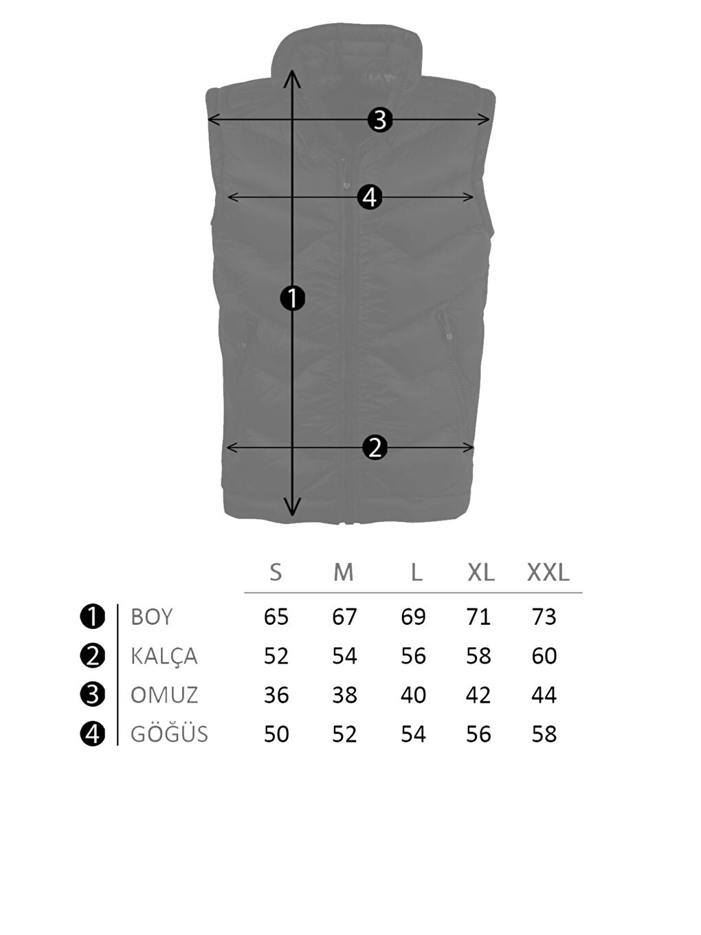 Bej Uzun Fermuar Cepli Çapraz Şişme Yelek PLDP 2923-4
