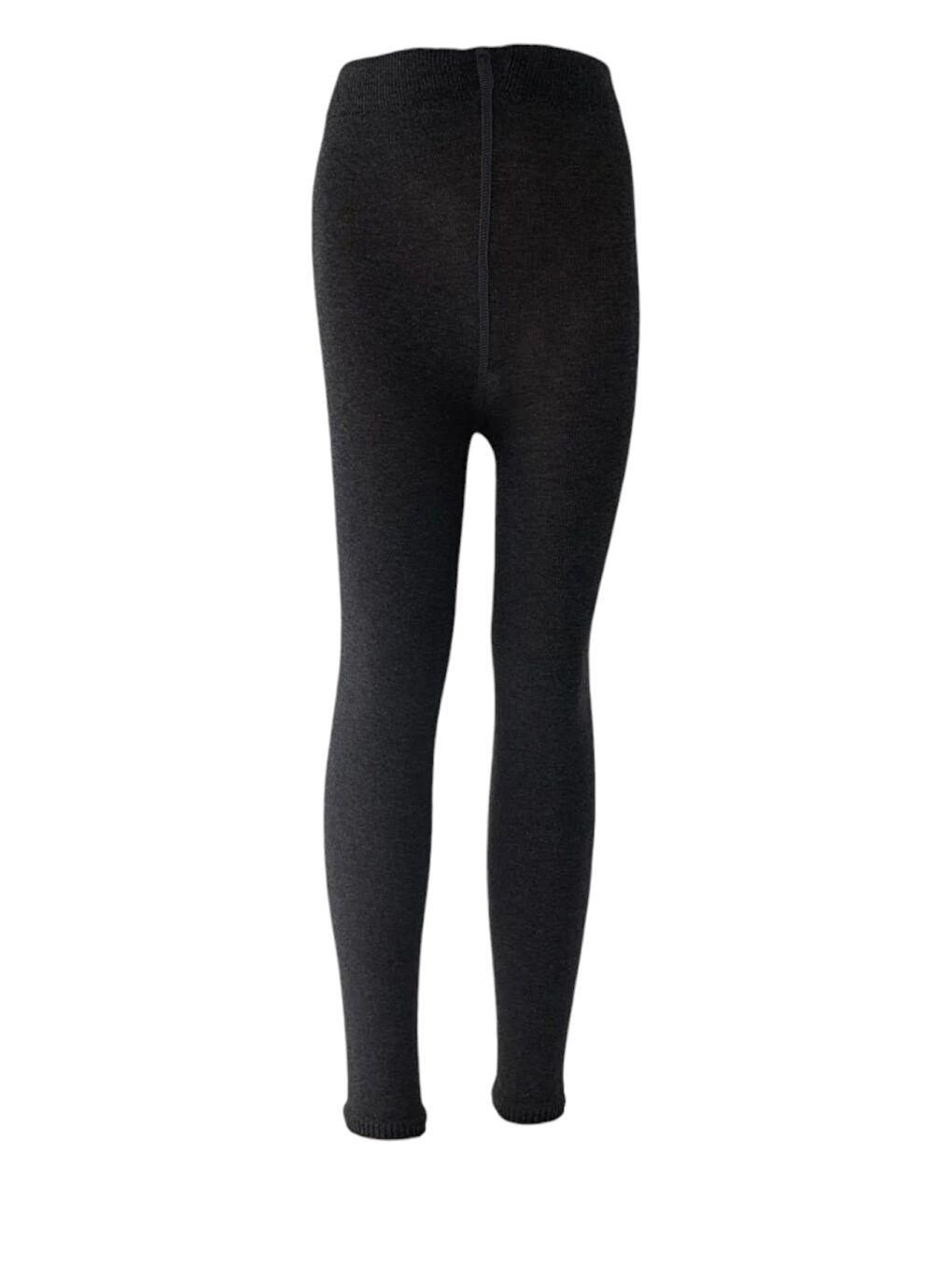 Pamuklu Çocuk Tayt Antrasit