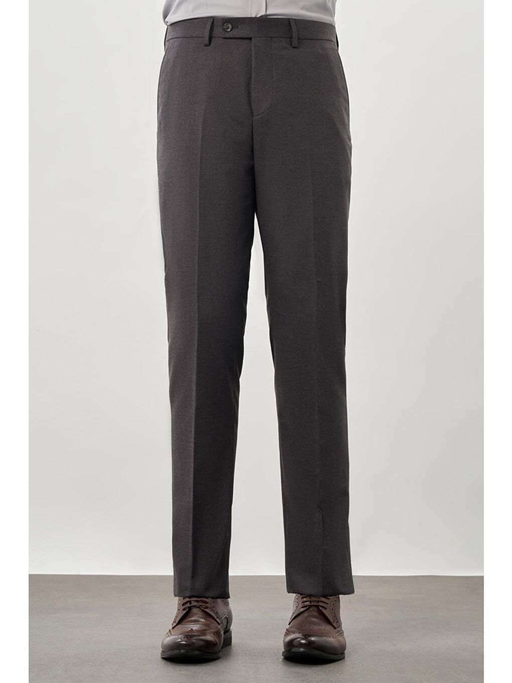 Antrasit Esnek Yandan Cepli Comfort Fit Classic Erkek Pantolon 1003245207