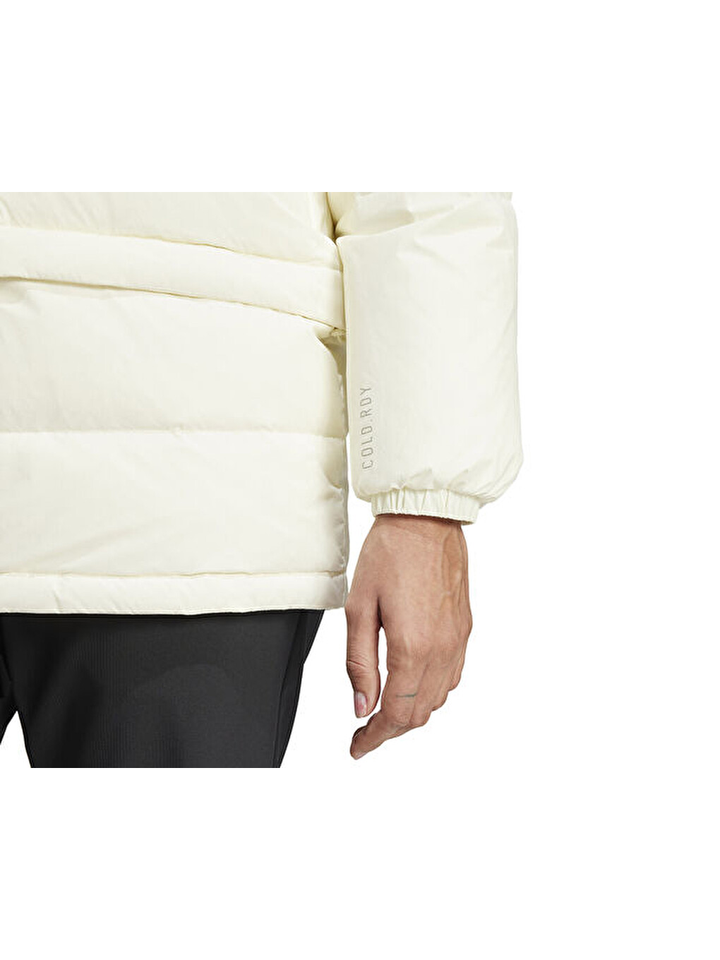 Ekru Terrex Xpl W Goose Jkt Kadın Outdoor Montu Ix7929 Krem-5