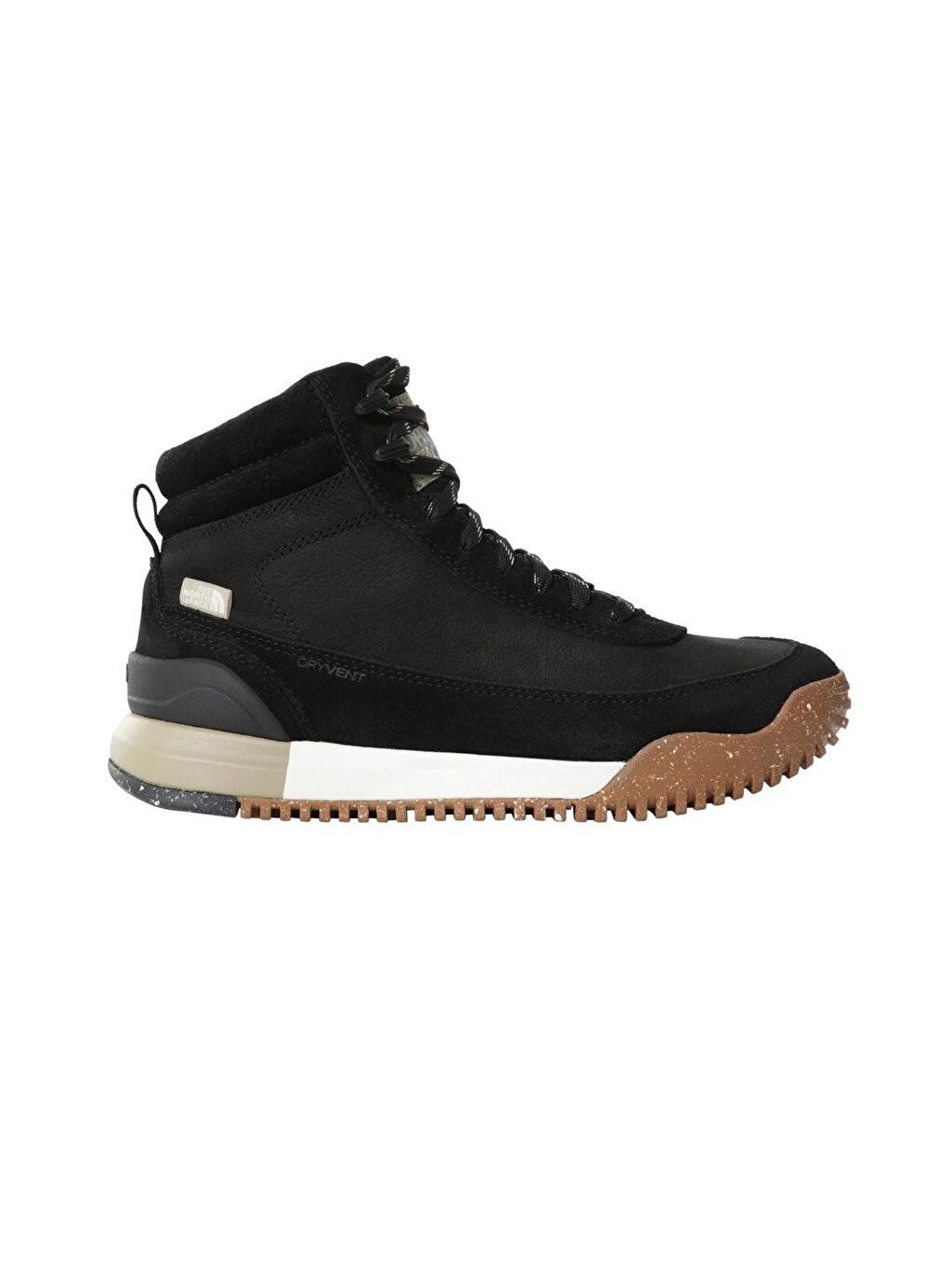 Back To Berkeley III Leather Wp Kadın Siyah Bot ve Çizme