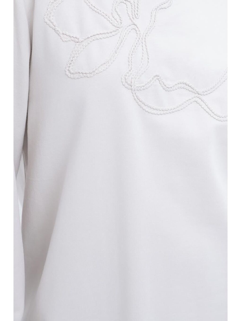 Bej Taş-Önü Nakış Detaylı Sweat-4