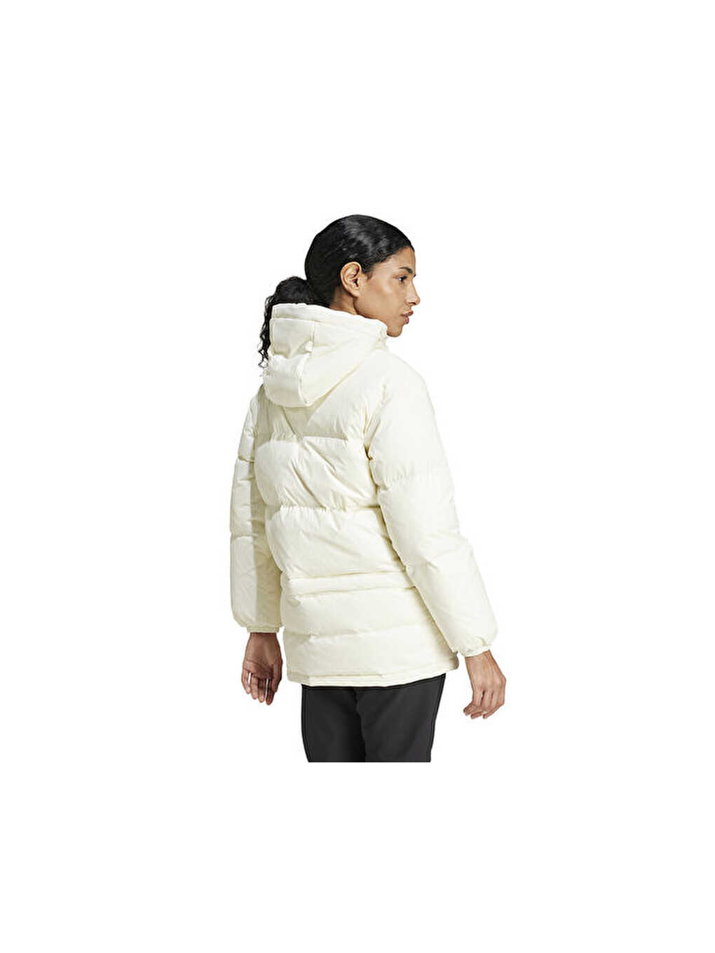 Bej Terrex Xpl W Goose Jkt Kadın Outdoor Montu Ix7929 Krem-1