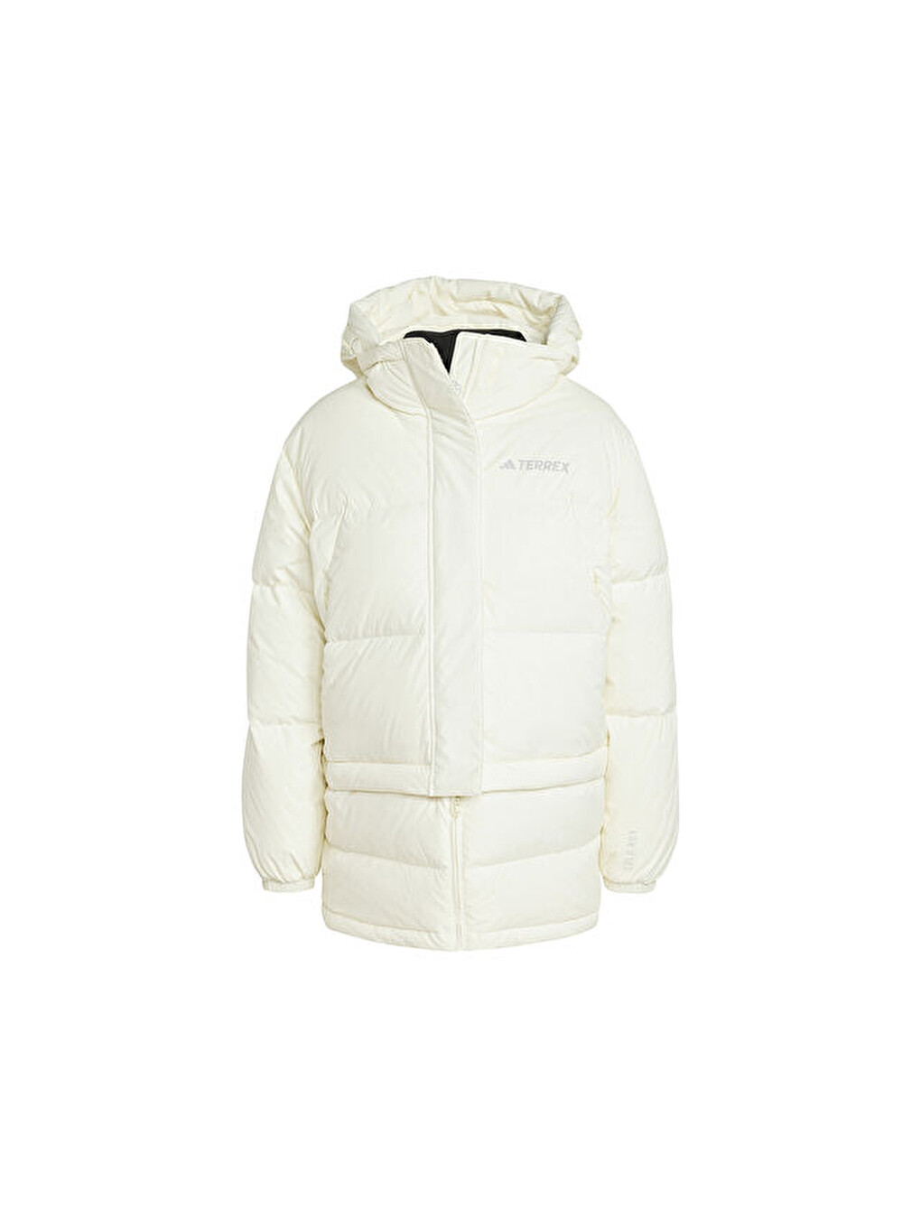 Bej Terrex Xpl W Goose Jkt Kadın Outdoor Montu Ix7929 Krem-3