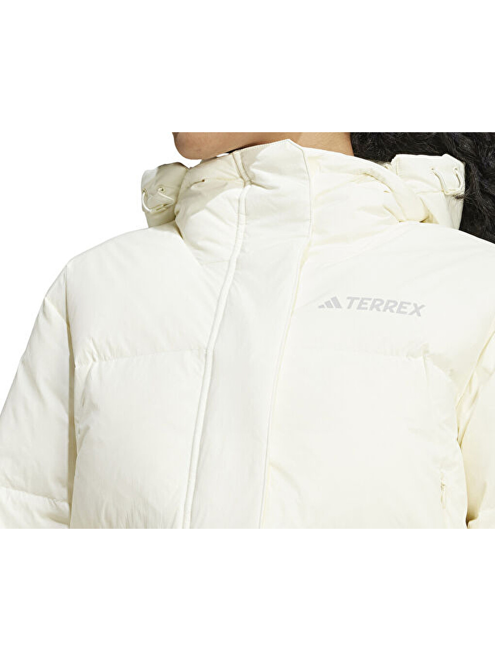 Bej Terrex Xpl W Goose Jkt Kadın Outdoor Montu Ix7929 Krem-6