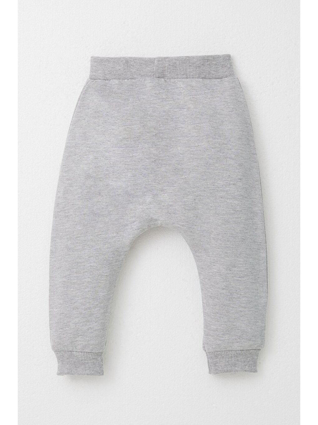 Pembe Kız Bebek Şalvar Tipi Eşofman Takım Kedicik Nakışlı Gülkurusu (6 Ay-2 Yaş)-4