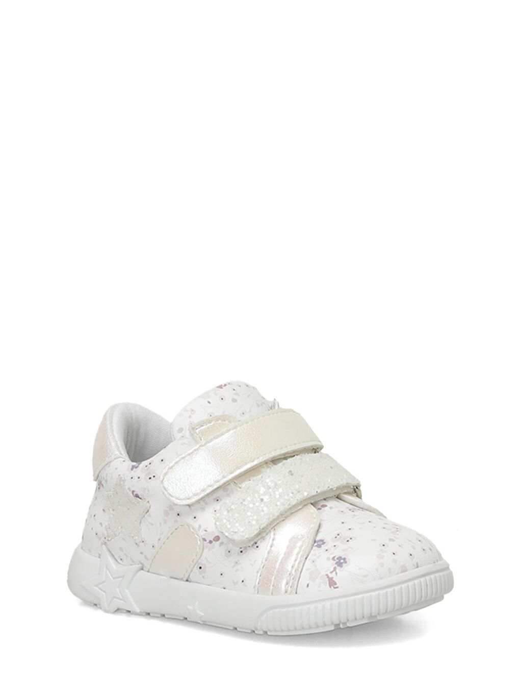 Beyaz Kız Çocuk Sneaker-1