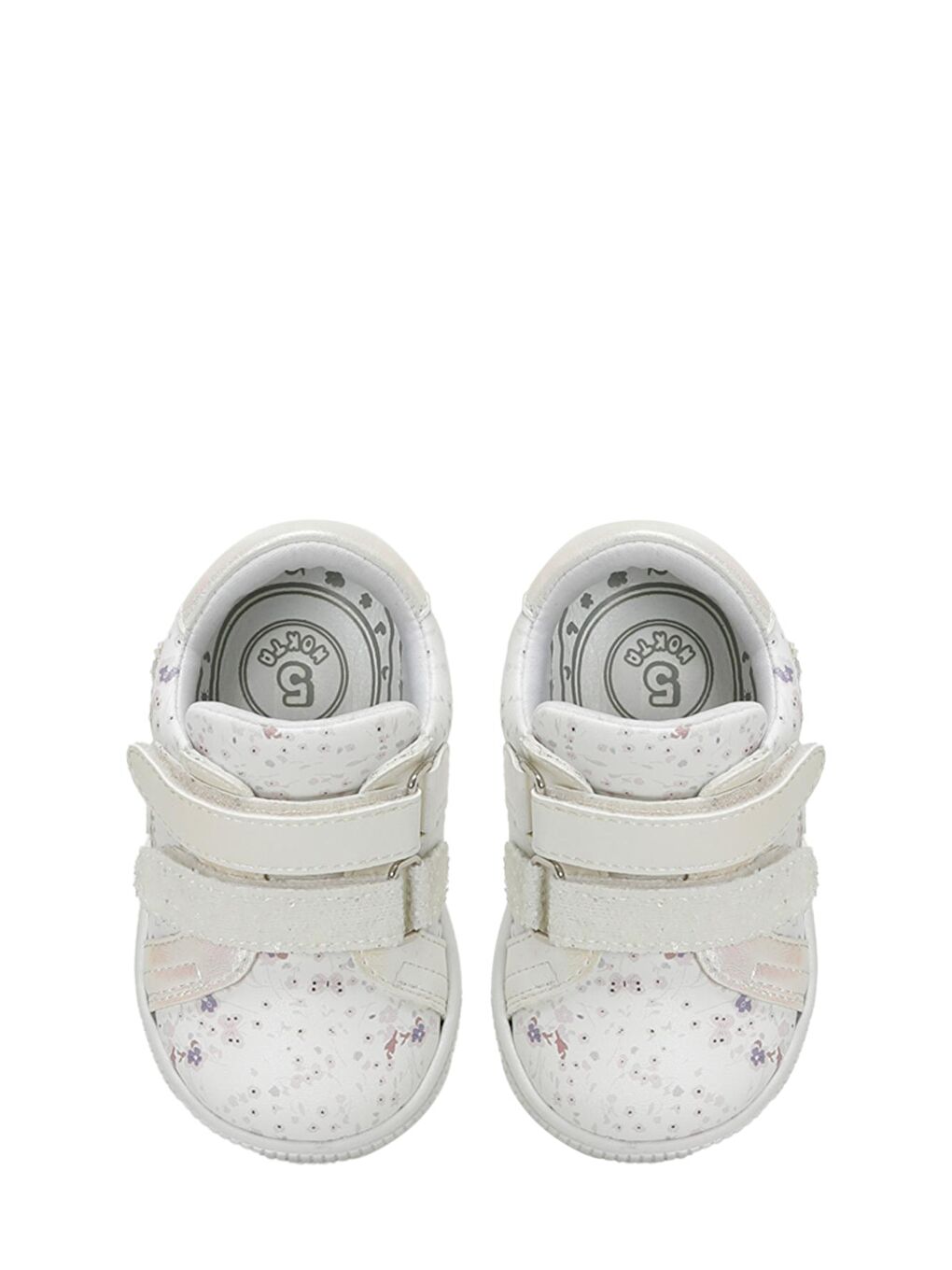 Beyaz Kız Çocuk Sneaker-3