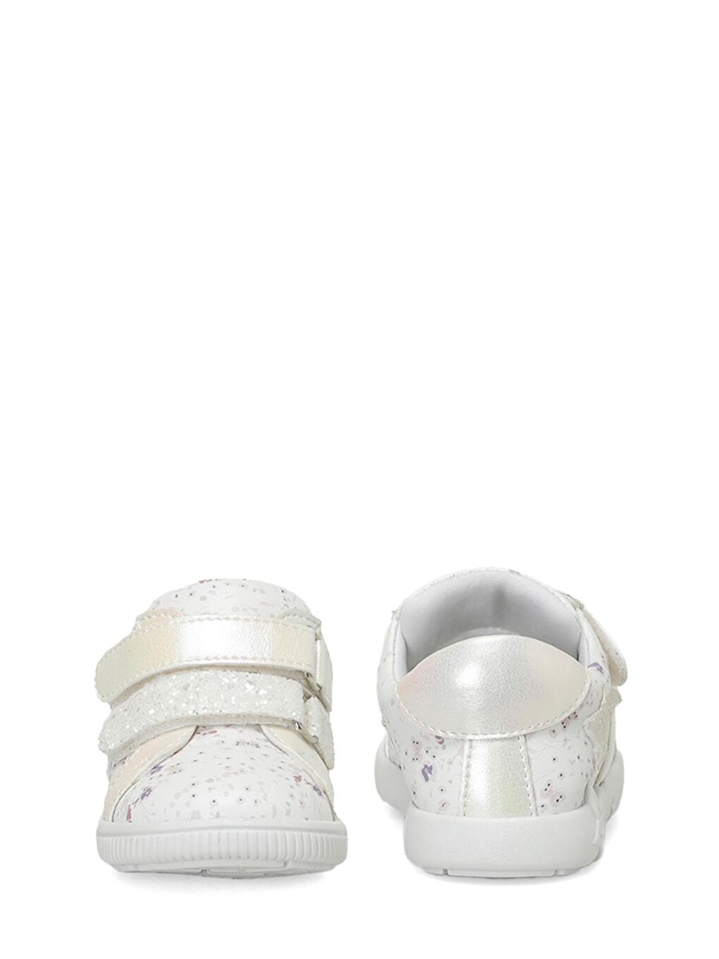 Beyaz Kız Çocuk Sneaker-4