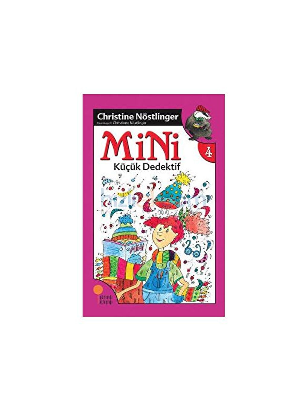 Mini 4 - Mini Küçük Dedektif Christine Nöstlinger