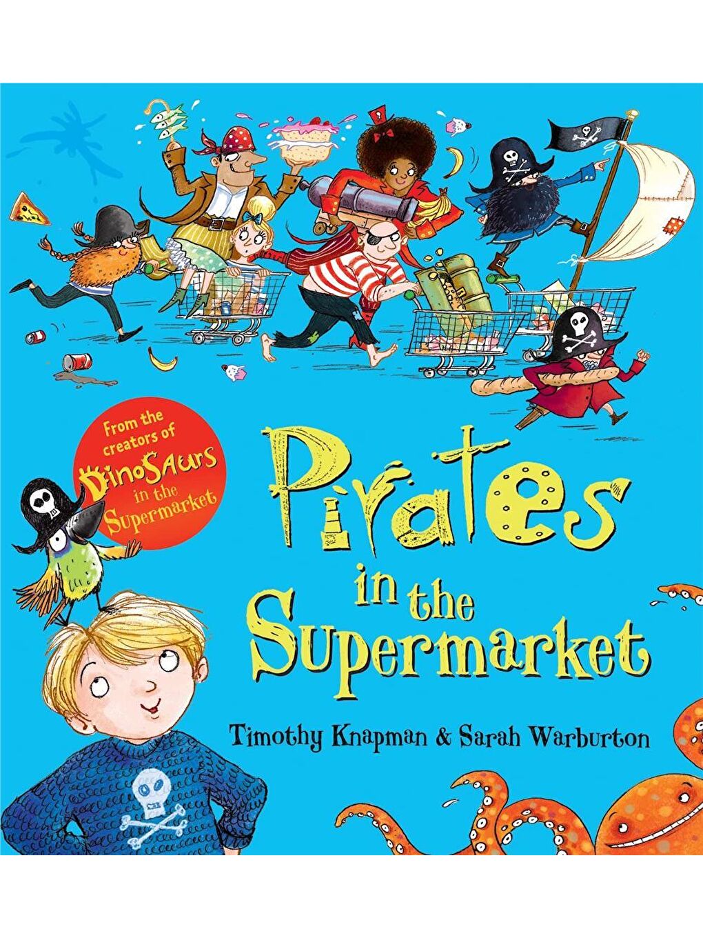 Pirates in the Supermarket (Board Book)
