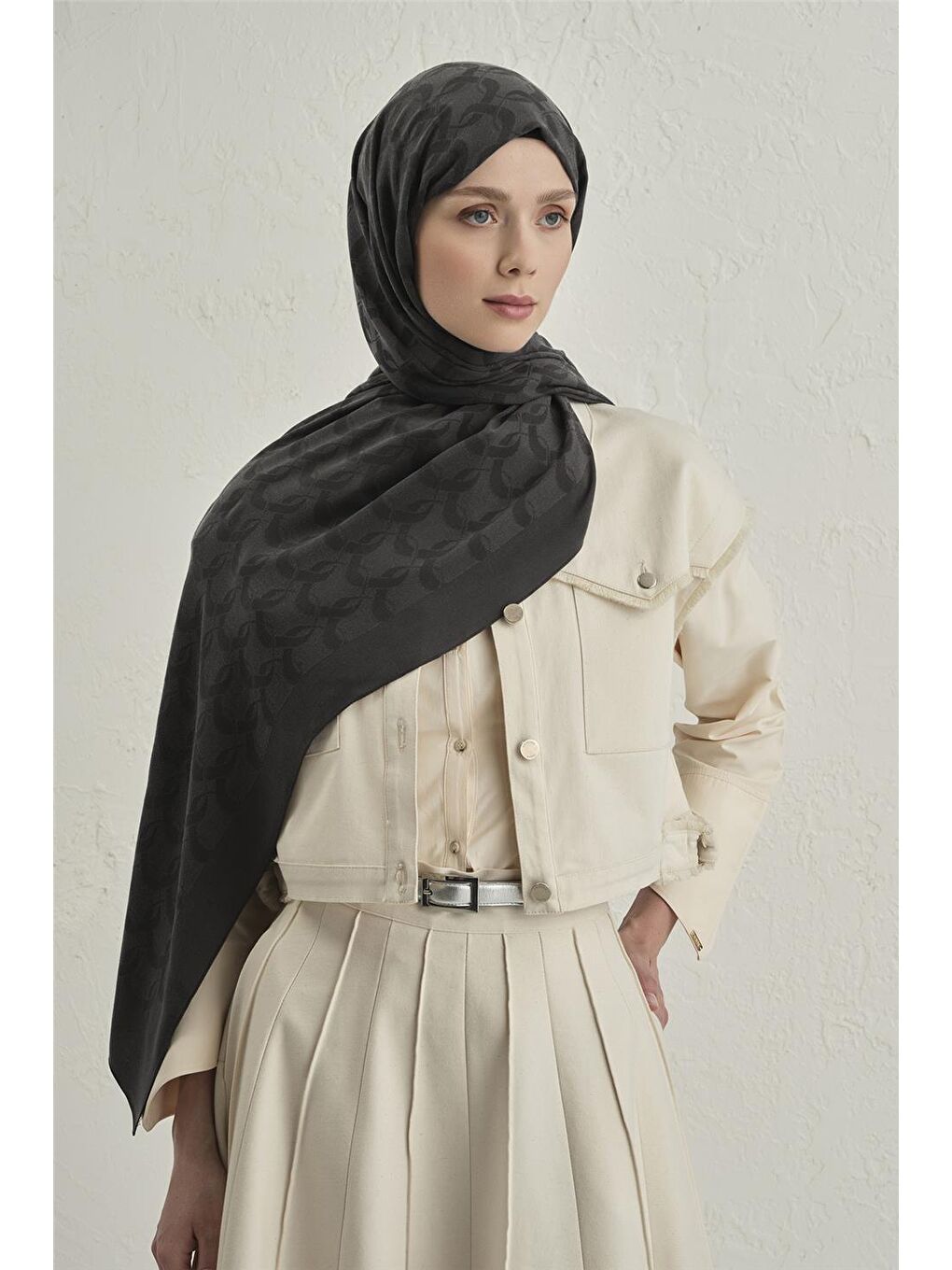 Gri Cool Şal 1 18