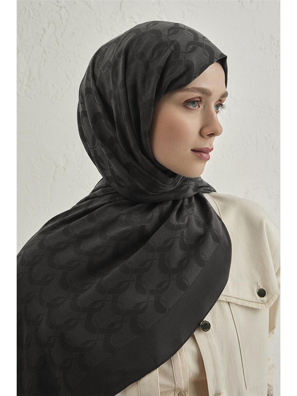 Gri Cool Şal 1 18-3