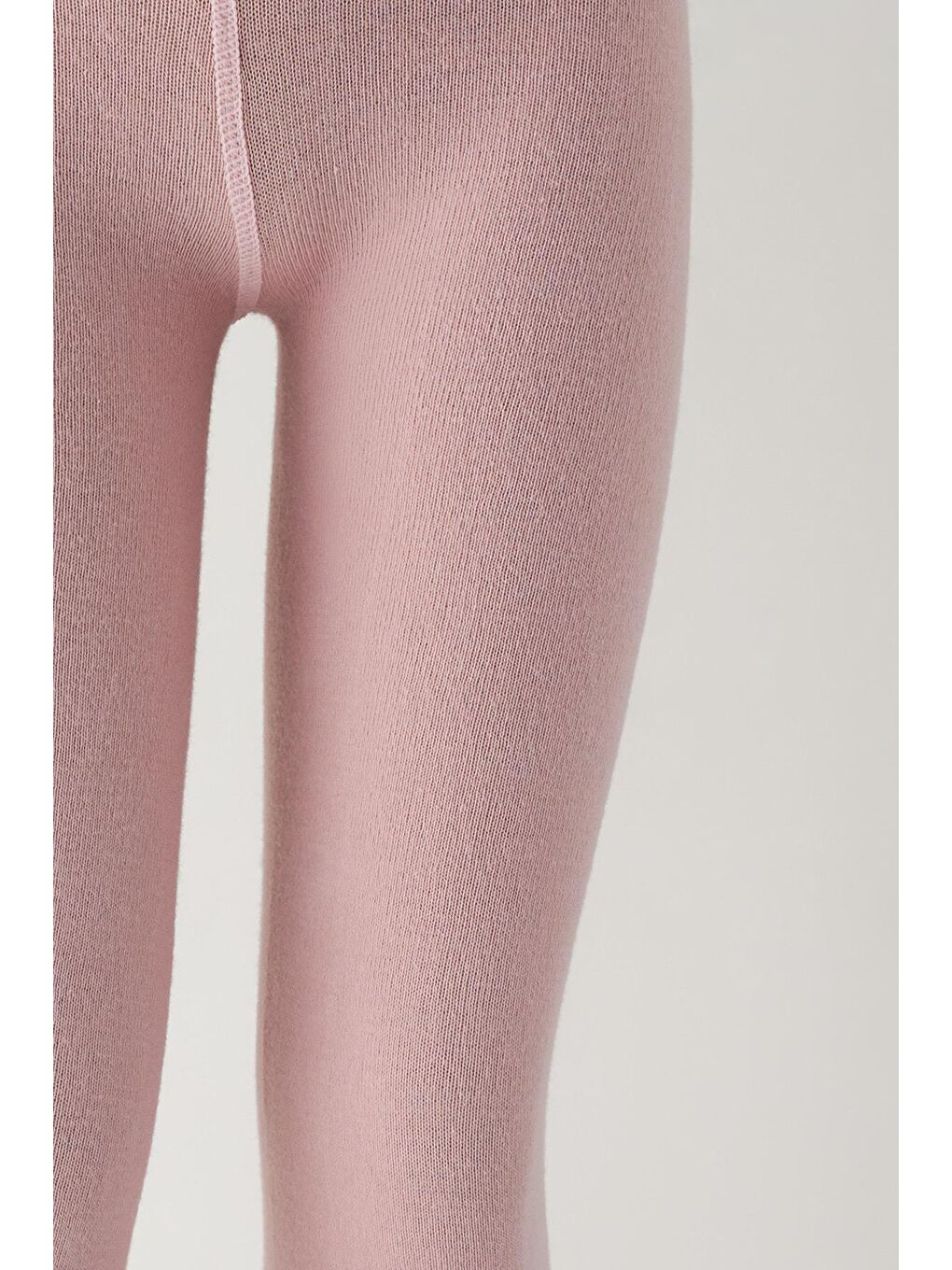 Pamuklu Çocuk Tayt Pembe-1