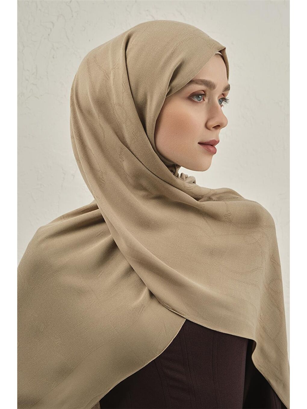 Bej Cool Şal 2 07-3