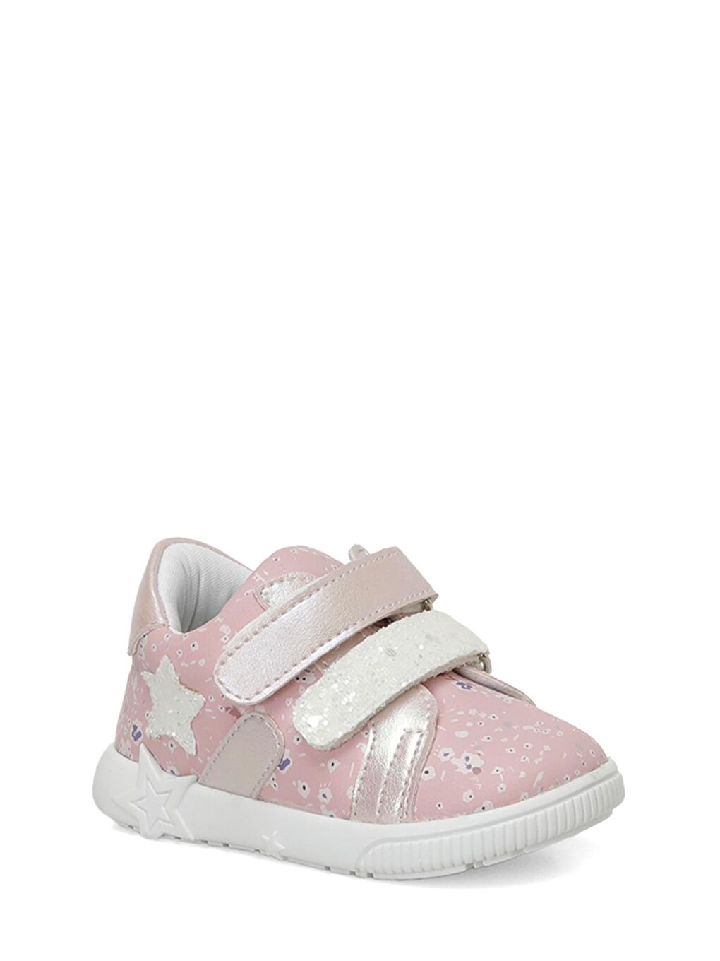 Polaris Pembe Kız Çocuk Sneaker - 1