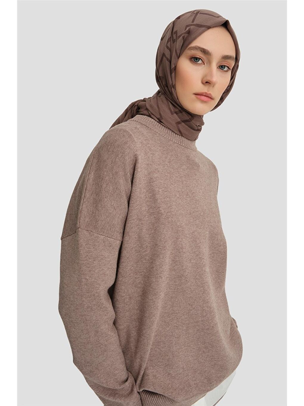 Bej Triko Takım 24Kd4215 Vizon-2