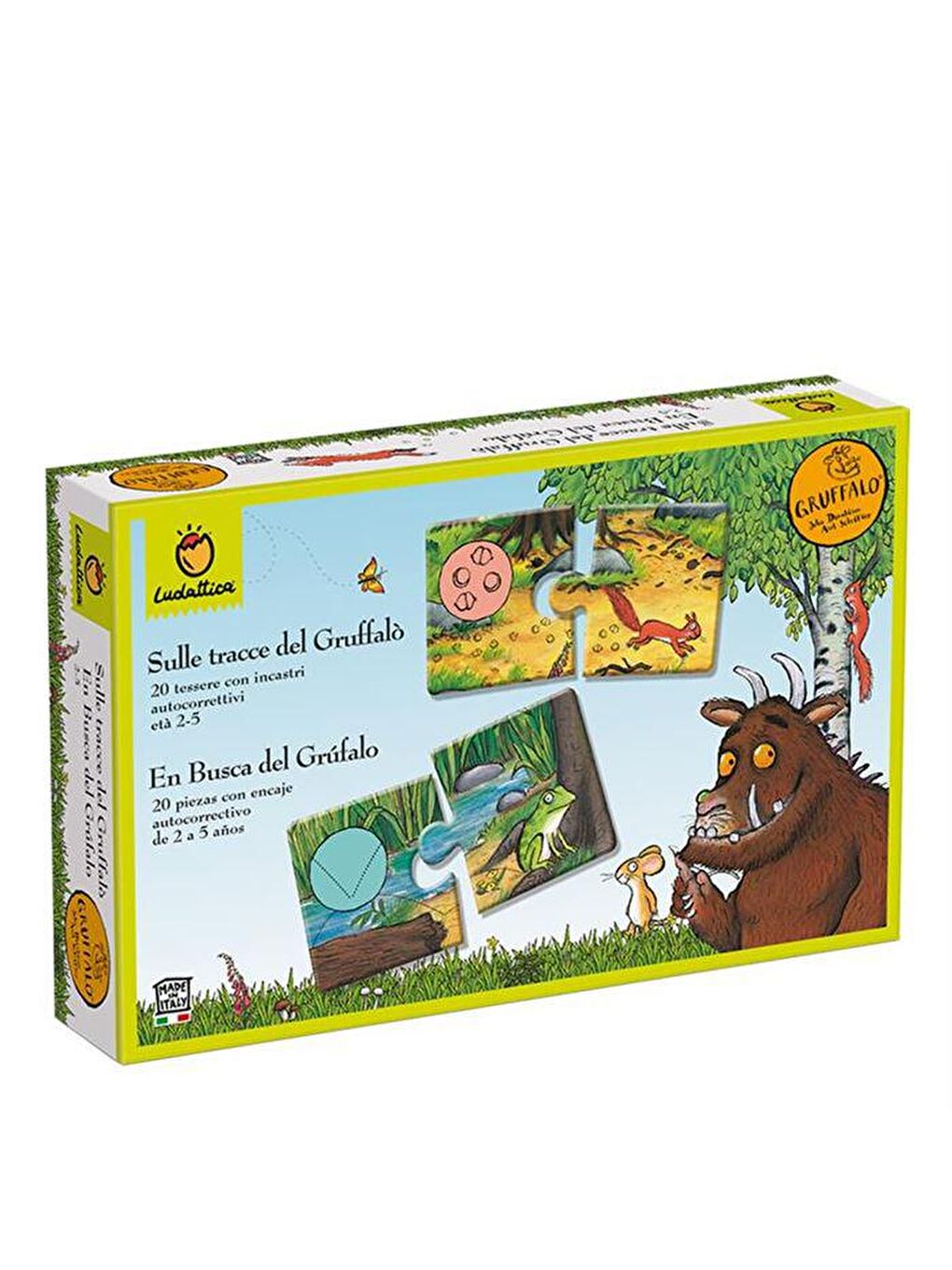 Ludattica Karışık Sulle Tracce Del Gruffalo Puzzle