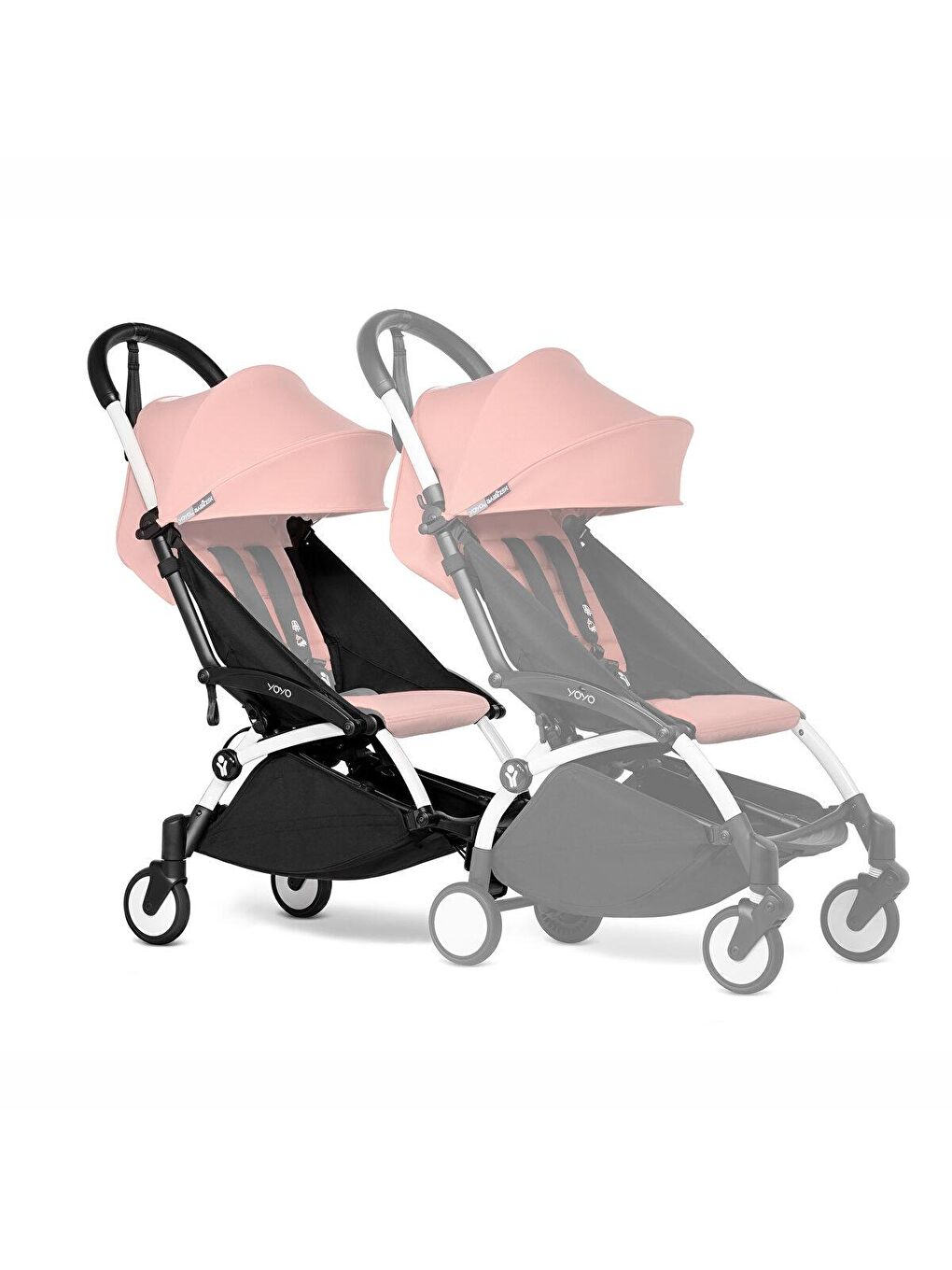 Yoyo Connect İkiz Bebek Arabası Şasesi