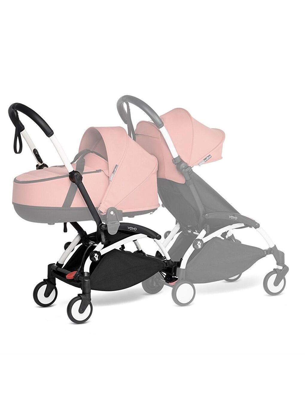 Yoyo Connect İkiz Bebek Arabası Şasesi-1