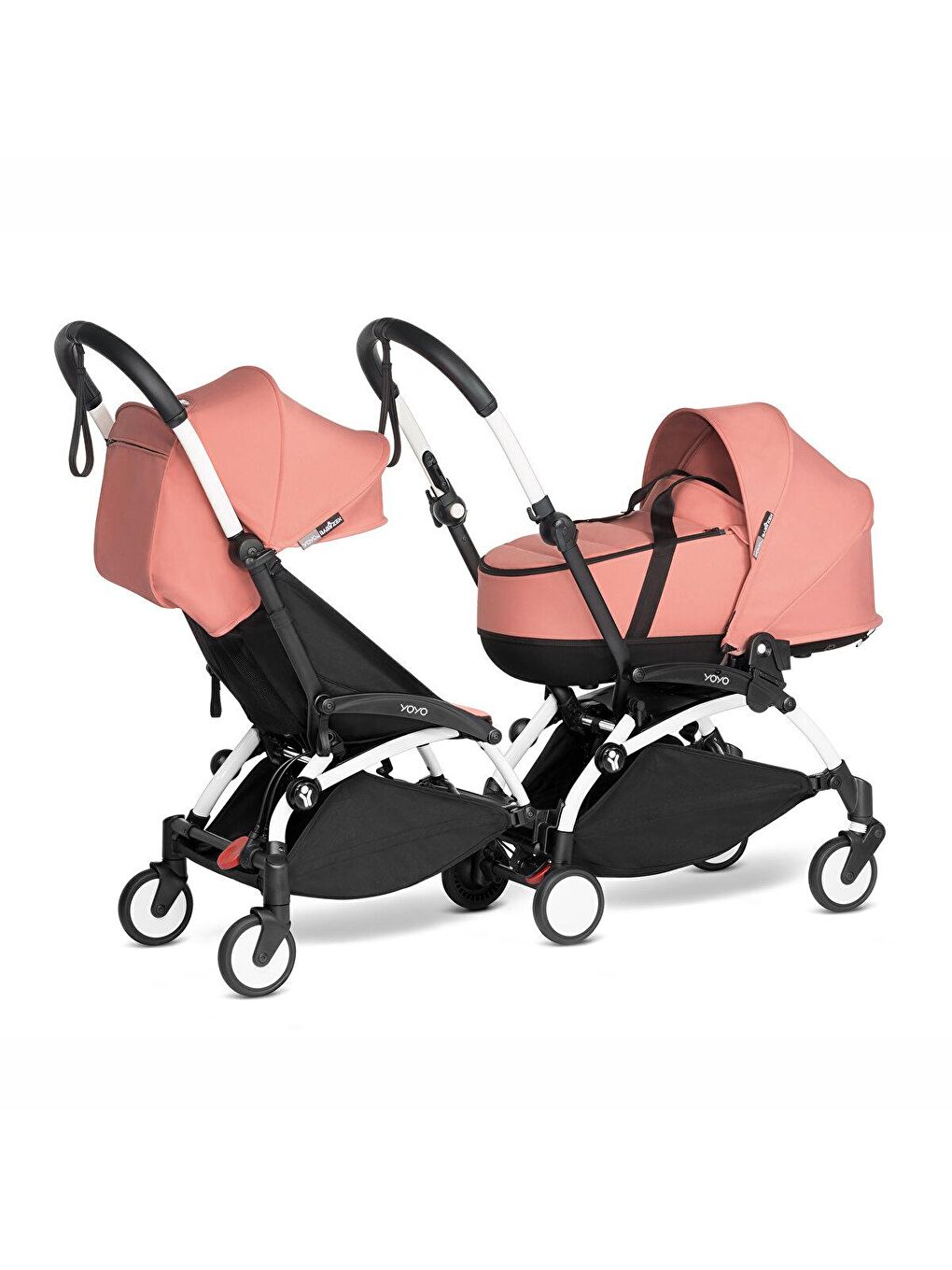 Yoyo Connect İkiz Bebek Arabası Şasesi-2