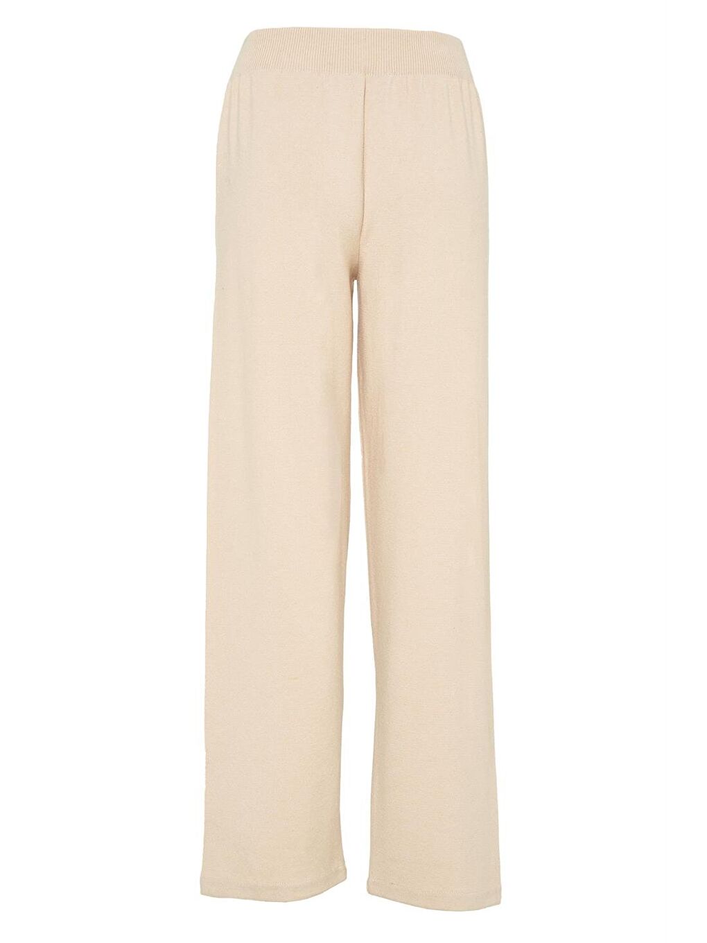 Çizgili Triko Takım 24Kd4213 Bej-7