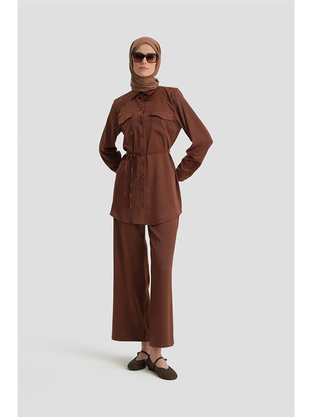 Takım Ortd9261 Kahverengi-1