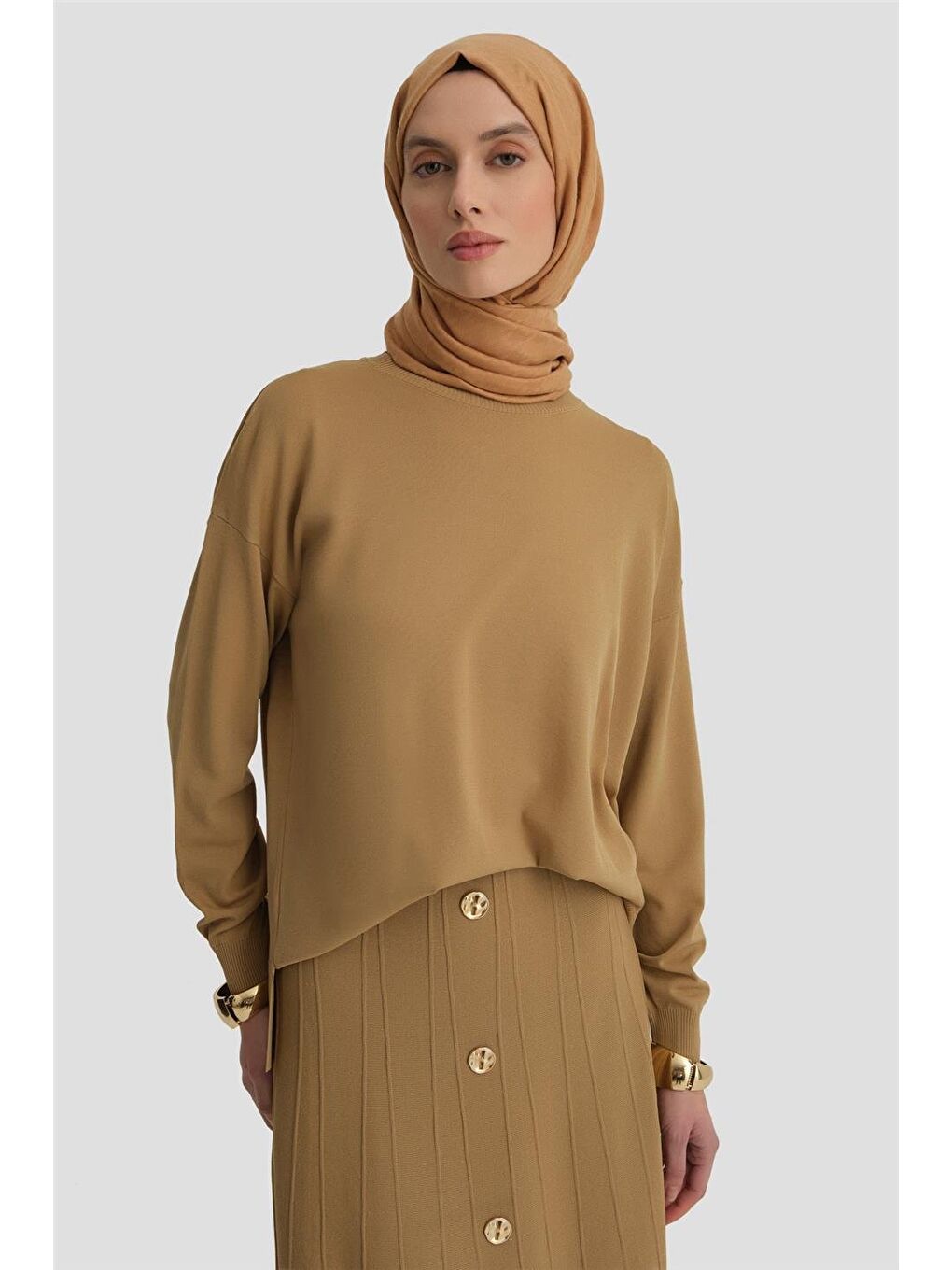 Bej Triko Takım 24Kd2001 Taba-2