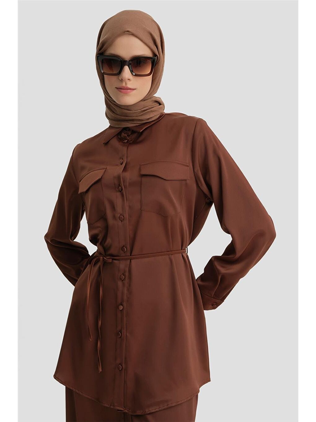 Takım Ortd9261 Kahverengi-2